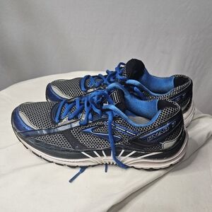 Brooks Dyad 7 Size 9 Mens Black/Blue Running